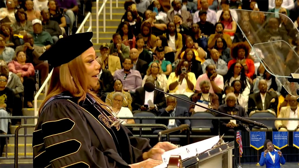 Queen Latifah, North Carolina A&T