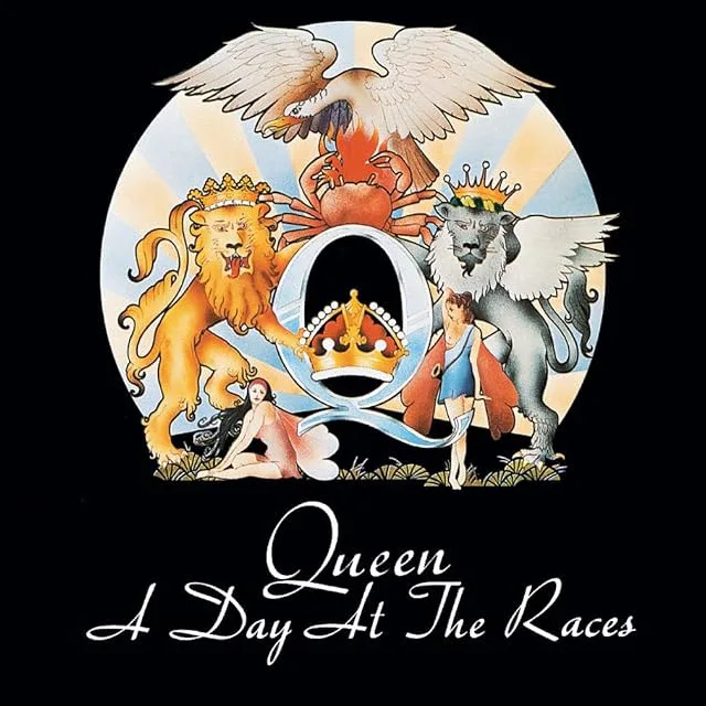 Queen – A Day At The Races album cover