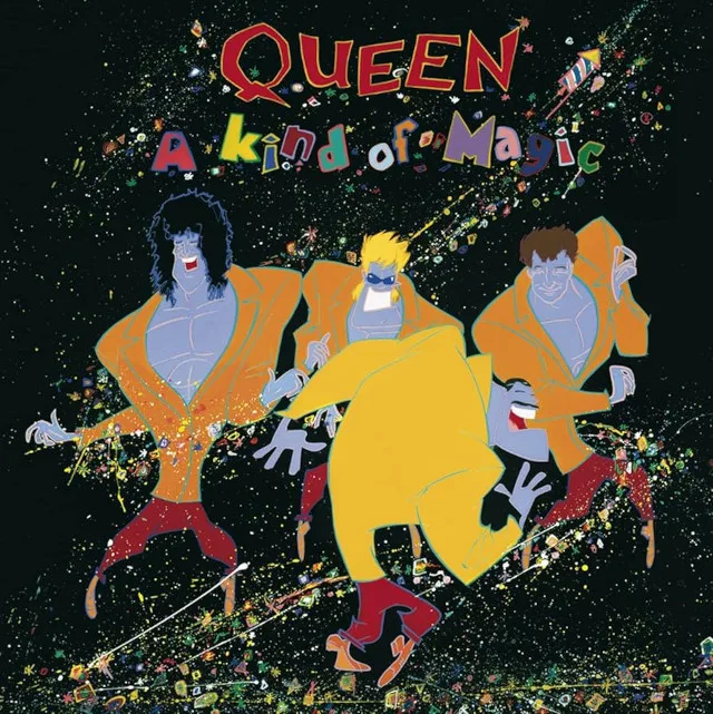 Queen – A Kind Of Magic album cover