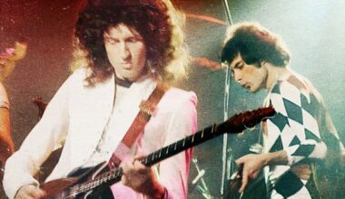 The 1973 song Brian May said was the beginning of Queen's career