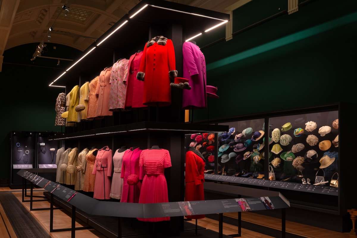 'Queen Elizabeth II Her Life In Style' Exhibition Extends Due To Record Demand