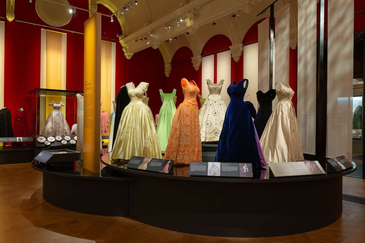 'Queen Elizabeth II Her Life In Style' Exhibition Extends Due To Record Demand