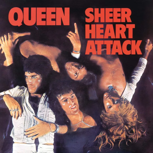 Queen – Sheer Heart Attack album cover