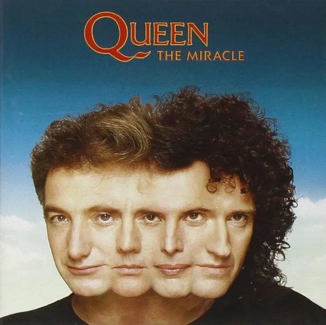 Queen – The Miracle album cover