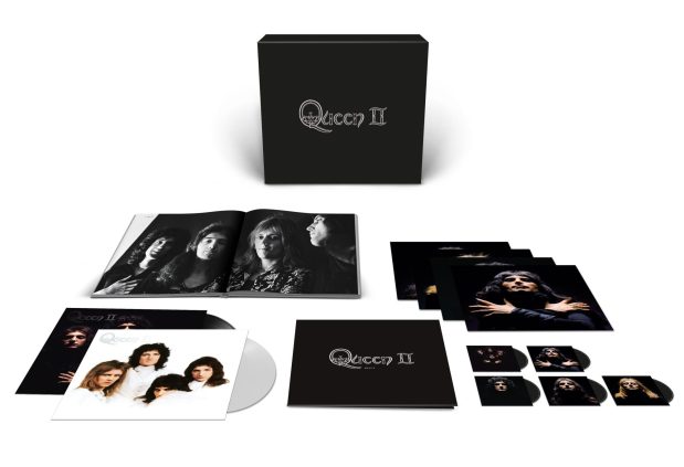 "Queen II Collector's Edition" (COURTESY OF ELEKTRA RECORDS)