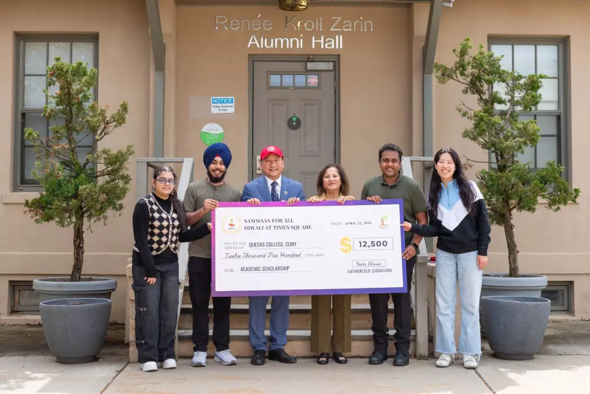 Queens College And ‘Sammaan for All’ Launch Scholarship For High-Achieving Students