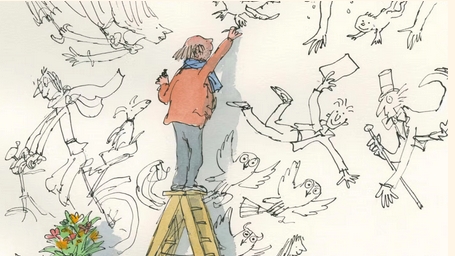 Of Dahl & Seuss & Quentin Blake, Of Illustration Kings (& Queens) – The Daily Cartoonist