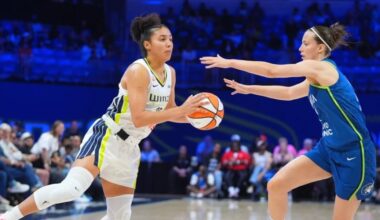 Fudd cooks during historic WNBA performance in New York