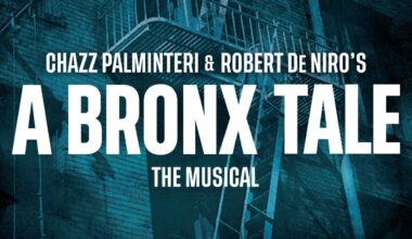 The REV Theatre presents "A Bronx Tale"