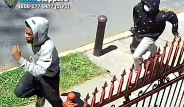 Olinville: Two Sought for Armed Robbery of Older Adult