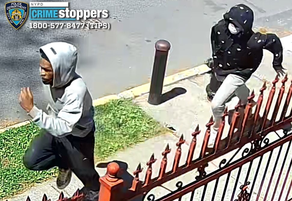 Olinville: Two Sought for Armed Robbery of Older Adult