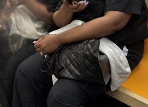 Security guard sought for punching 77-year-old woman aboard Manhattan train because it was ‘too hot’: sources