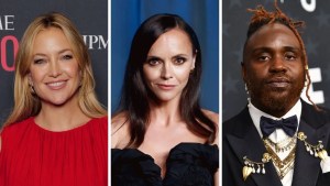 Kate Hudson, Christina Ricci and Brian Tyree Henry (Credit: Getty Images)