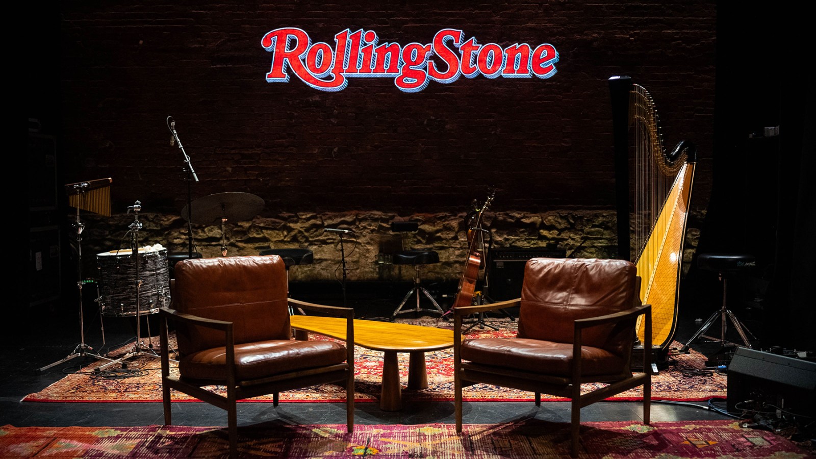 Rolling Stone Residency to Take Place at New York Cherry Lane Theatre