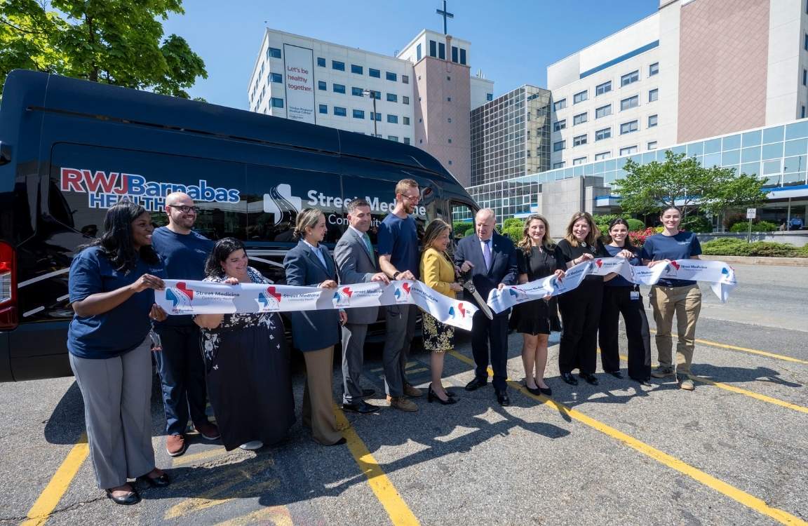 RWJBarnabas Health launches N.J.’s first street medicine program to serve homeless