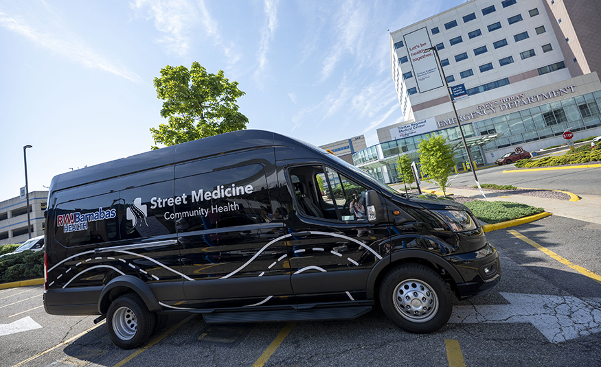 RWJBarnabas Health Street Medicine
