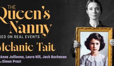 Review: THE QUEEN'S NANNY at Pumphouse Theatre