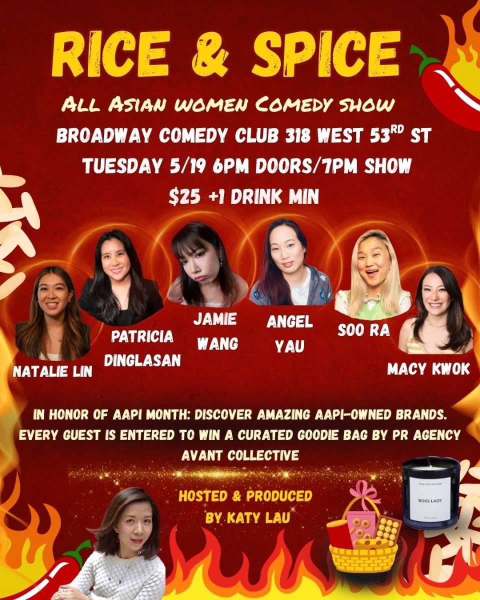 Upcoming 'Rice & Spice' show in New York City spotlights AAPI women in comedy 2