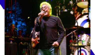 Get tickets to see Roger Daltrey of The Who on his possible farewell tour