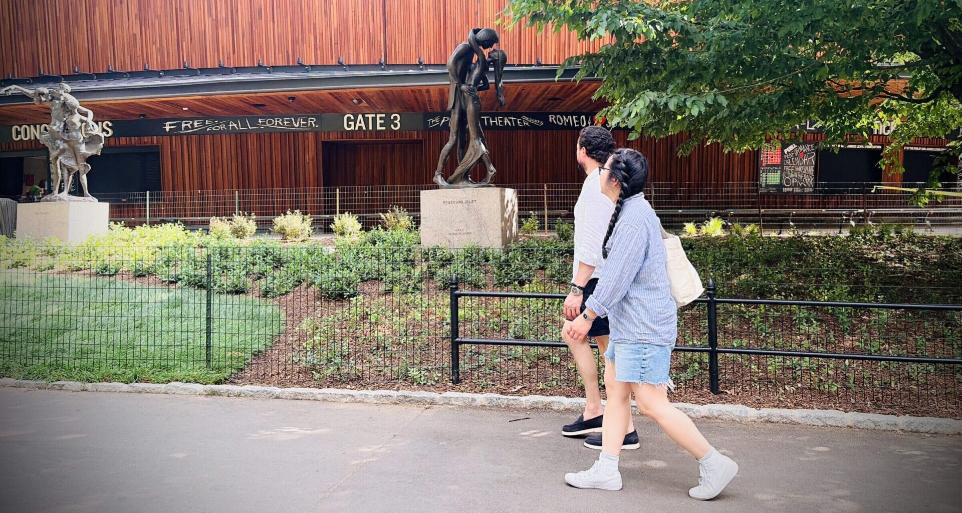 The Art of Romantic Suffering: Scenes from the Upper West Side