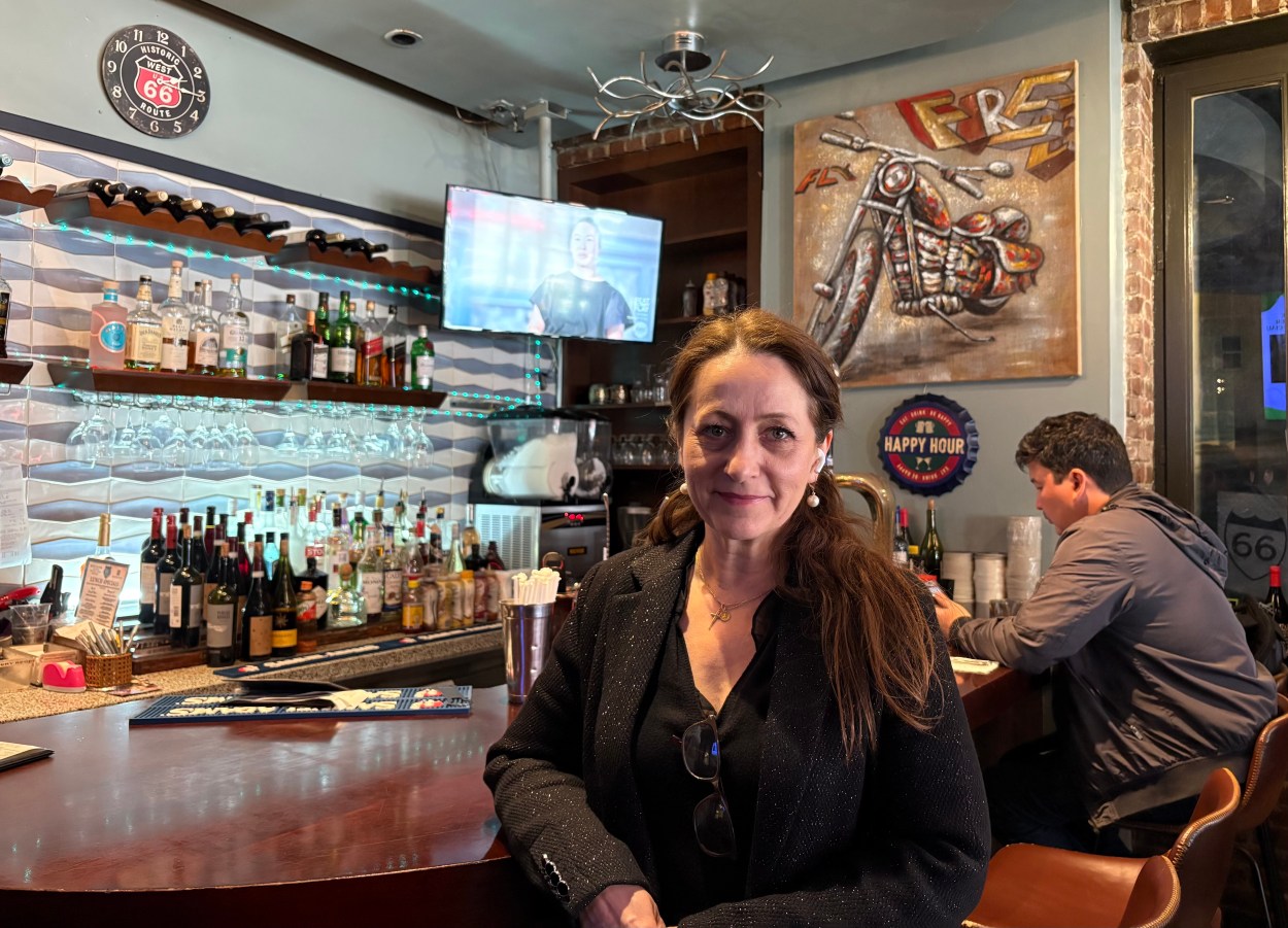 Kasia Banas at Route 66 Cafe