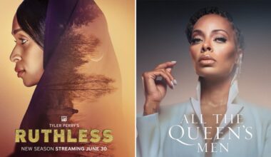 BET Sets Premieres For 'All The Queen's Men,' Tyler Perry's 'Ruthless'