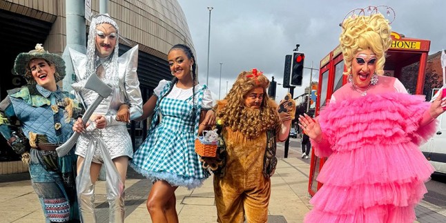 The Cast of Smoggie Queens series 2