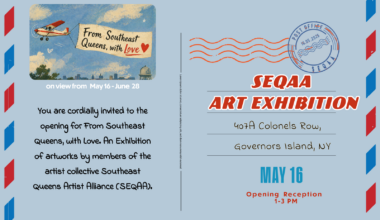 SEQAA On Governors Island - Queens Gazette