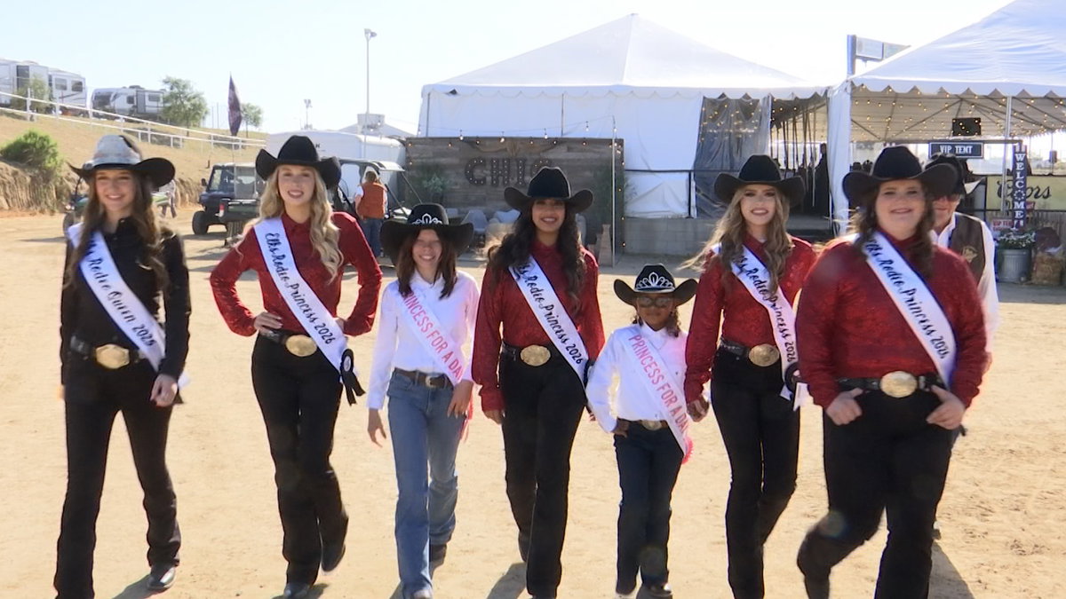The Coronation Of Santa Maria’s 2026 Rodeo Queen