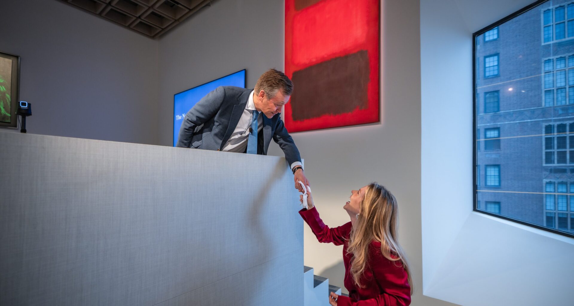 Who Won New York’s $2.1 Billion Auction Week?