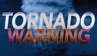 Tornado warning issued for Jefferson and Oswego counties