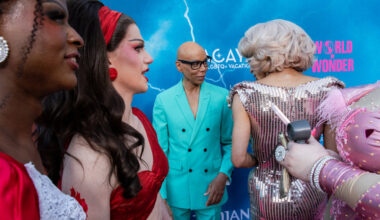 At RuPaul’s ‘Stop! That! Train!’ Premiere, Drag Queens and Gay Icons Served ‘Choo-Choo Realness’