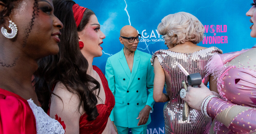 At RuPaul’s ‘Stop! That! Train!’ Premiere, Drag Queens and Gay Icons Served ‘Choo-Choo Realness’