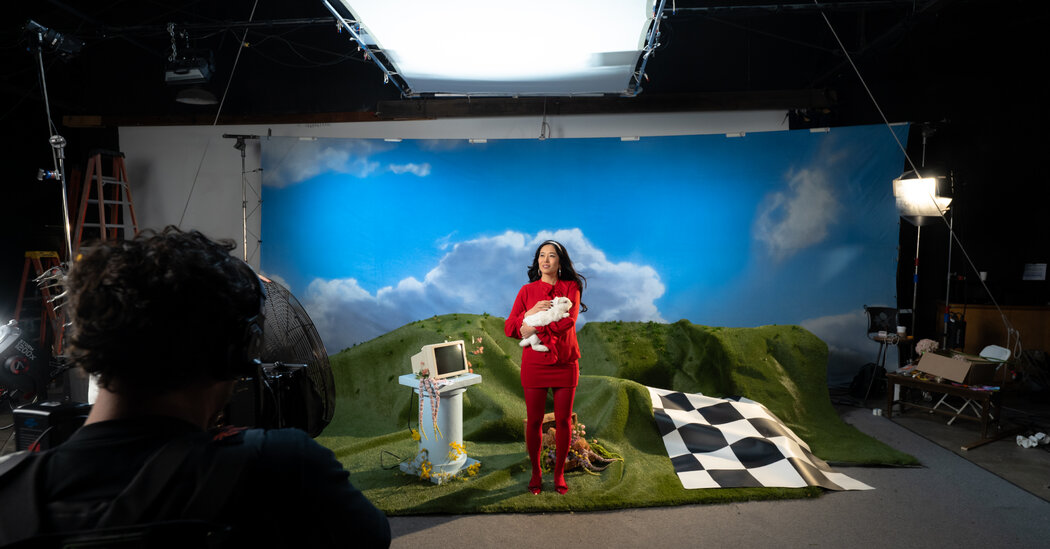 Go Ask Alice Why Tech Start-Ups Are Spending Big on Hype Videos