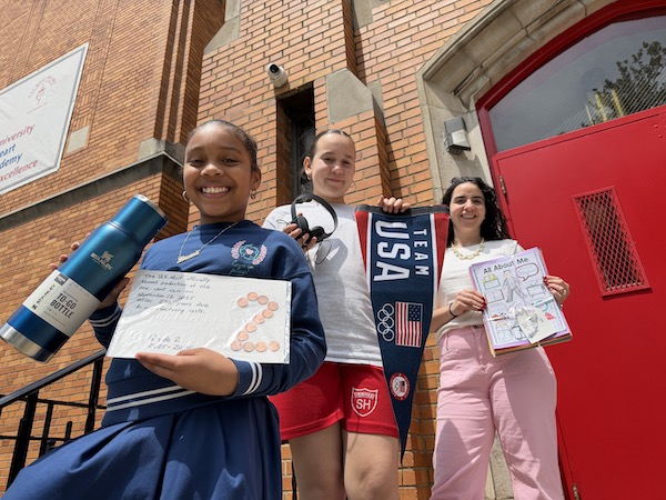 Sacred Heart School Alums Return to Unveil Time Capsule