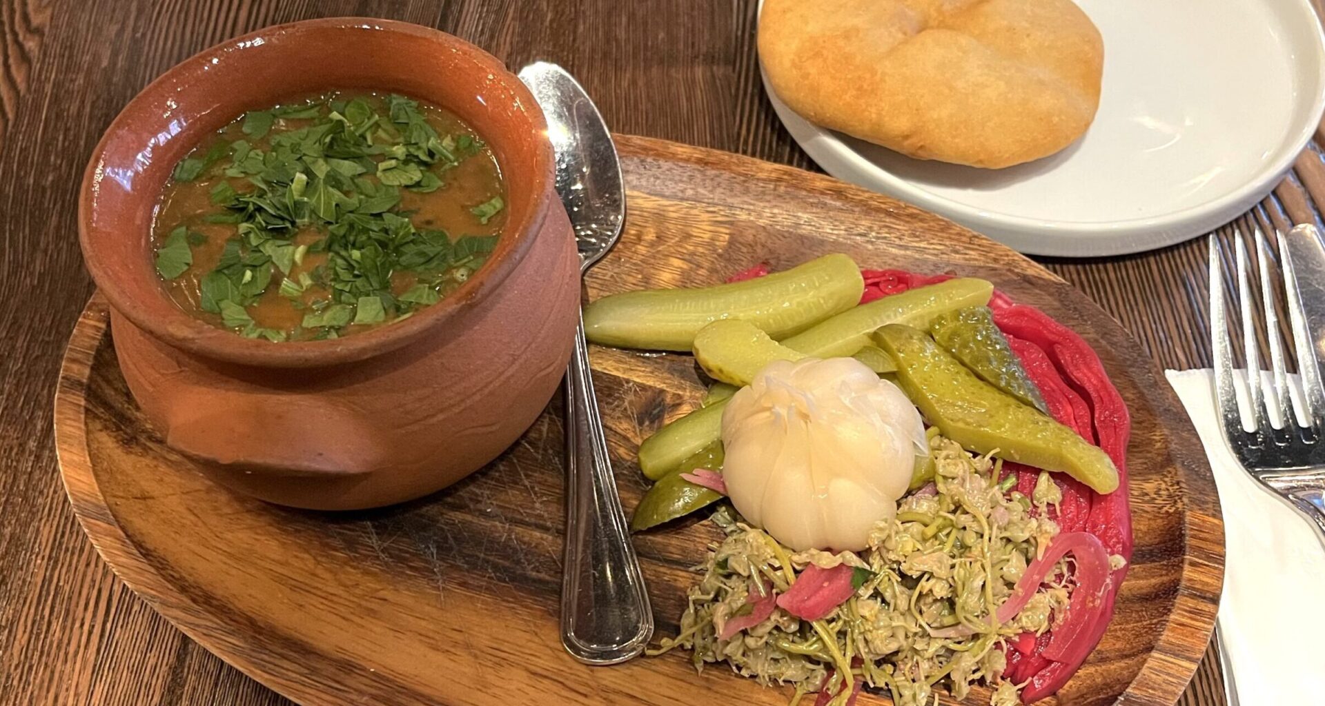 Here’s the UWS Dish: Saperavi’s Lobio