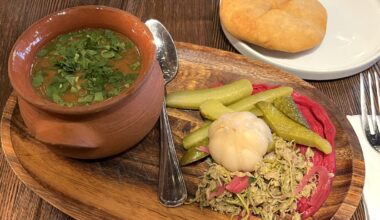 Here’s the UWS Dish: Saperavi’s Lobio