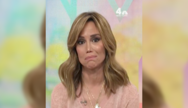 Sara Gore tearfully announces breast cancer diagnosis live on air – NBC New York