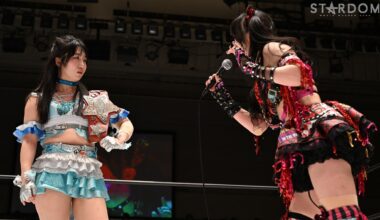 Maki Itoh Challenges Sayaka Kurara to a Meet-and-Greet Contest Ahead of STARDOM QUEENS DYNASTY
