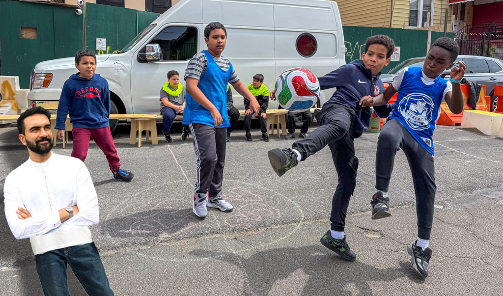 Mamdani Will Turn 50 School Streets into ‘Soccer Streets’ During World Cup