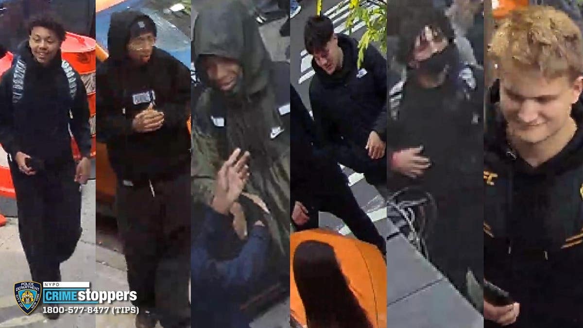 Suspects in the burglary of New York's Church of Scientology