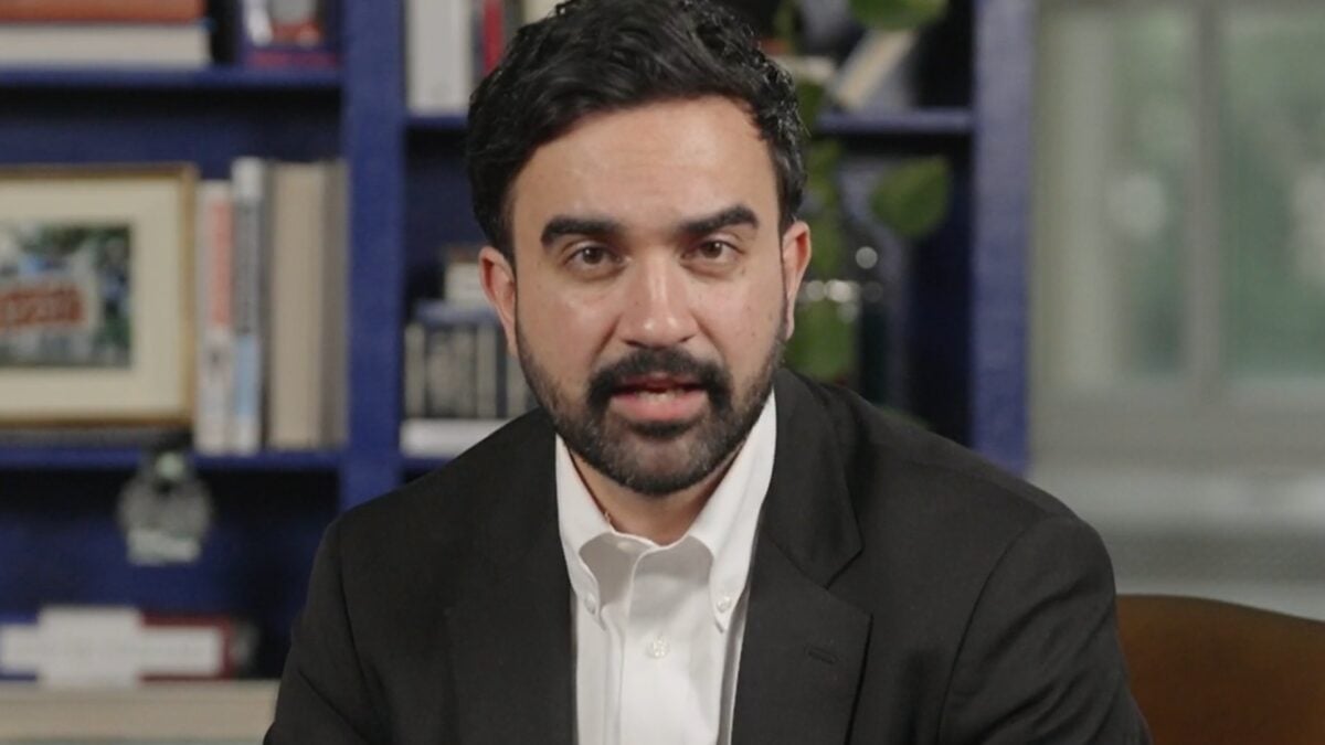 Zohran Mamdani's First Twitch Stream Was Fine, Except For Chat