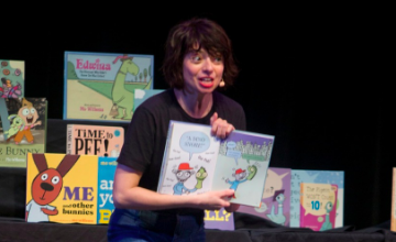 Kate Micucci Will Accompany Mo Willems in a Show at New Victory Theater