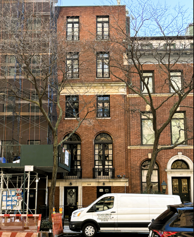 The Eufrasia and Allen Tucker Mansion at 121 East 79th St: Where the ‘American Van Gogh’ painted
