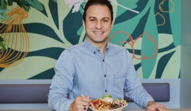How Naya founder Hady Kfoury turned his mother’s Lebanese kitchen into a fast-growing NYC food empire