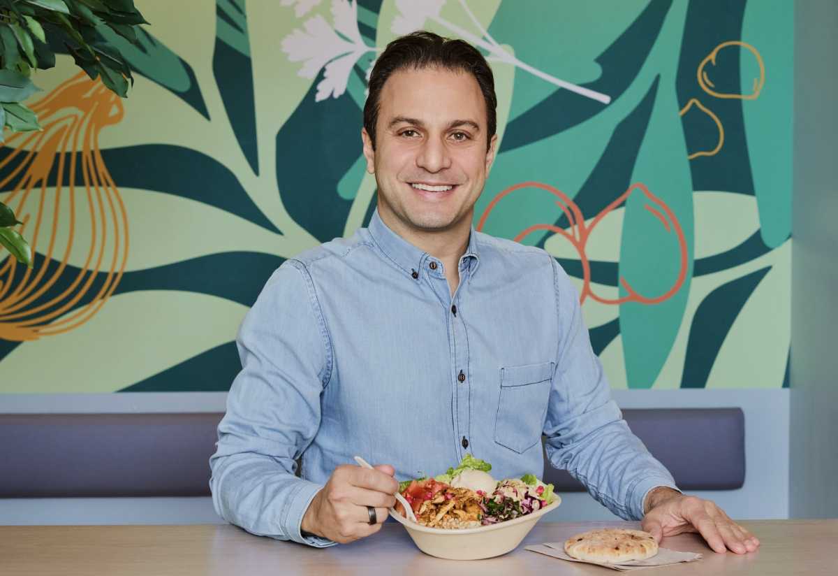 How Naya founder Hady Kfoury turned his mother’s Lebanese kitchen into a fast-growing NYC food empire