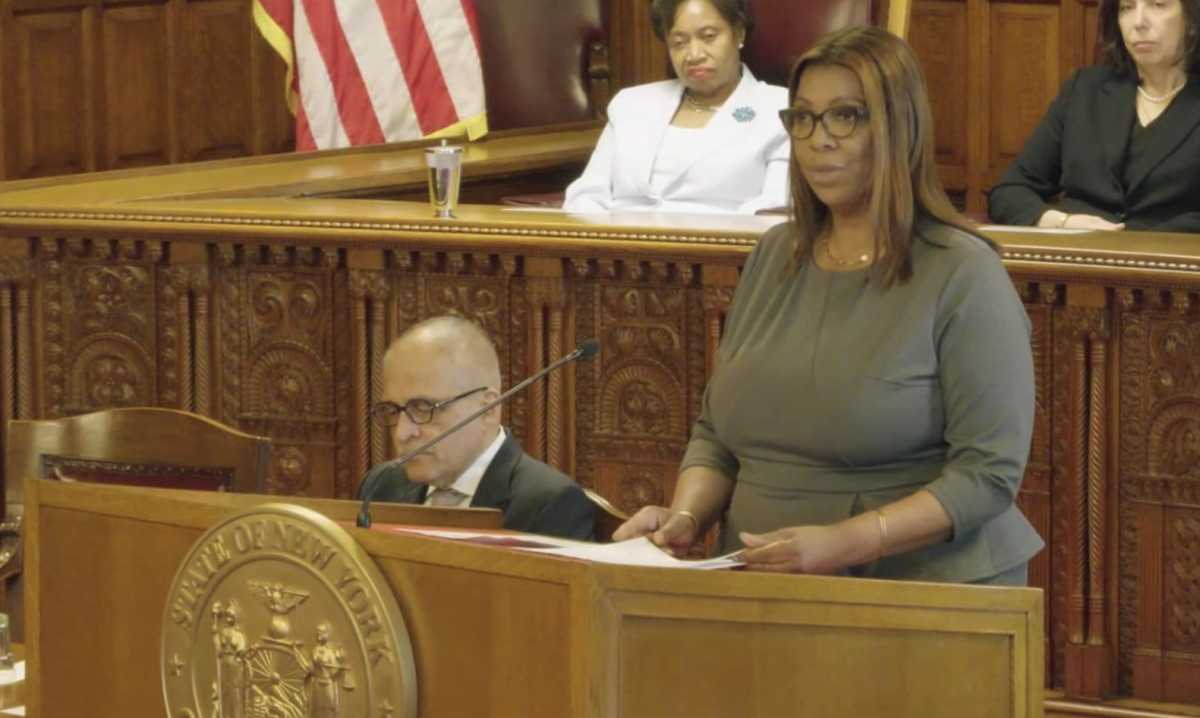 NY court system’s Law Day celebration continues to raise alarms over attacks on legal profession