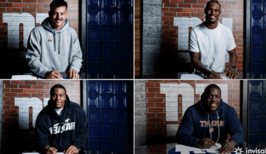 4 of NY Giants 7 draft picks sign their rookie contracts