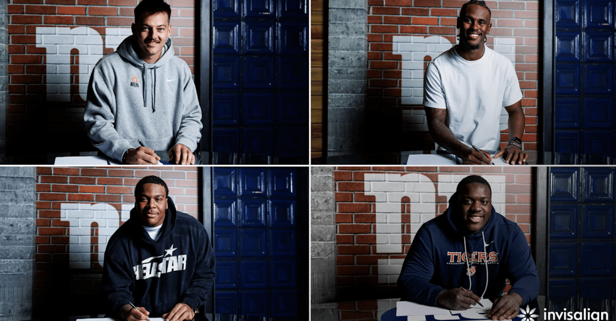 4 of NY Giants 7 draft picks sign their rookie contracts