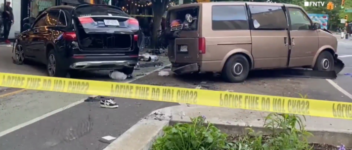 Suspected Drunk Driver Kills 2 Pedestrians in Manhattan Chain-Reaction Crash